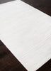 Linea Abstract White/Ivory Area Rug