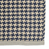 Houndz Indoor/ Outdoor Trellis Dark Blue & Cream Rug