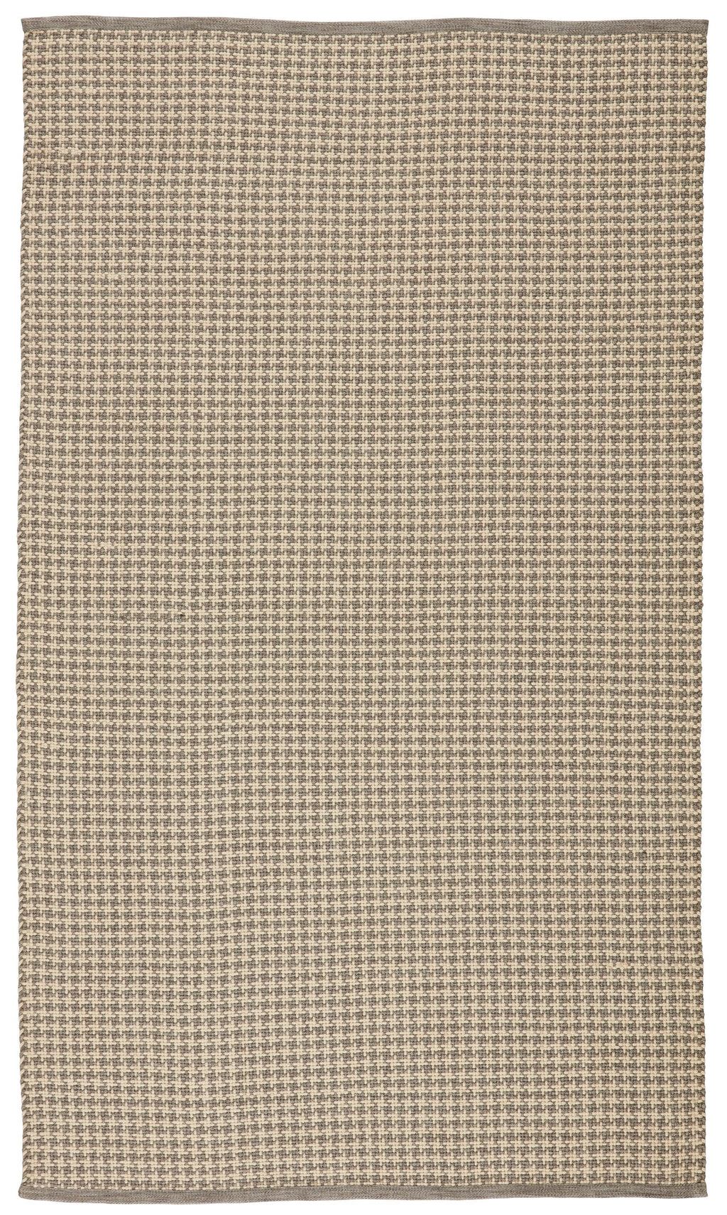 Houndz Indoor/ Outdoor Trellis Light Gray & Cream Rug