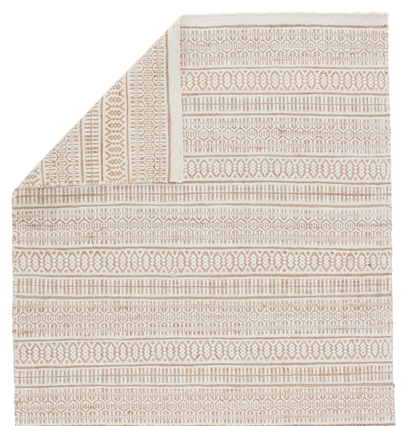 Galway Natural Trellis Beige & Ivory Rug by Jaipur Living