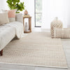 Galway Natural Trellis Beige & Ivory Rug by Jaipur Living