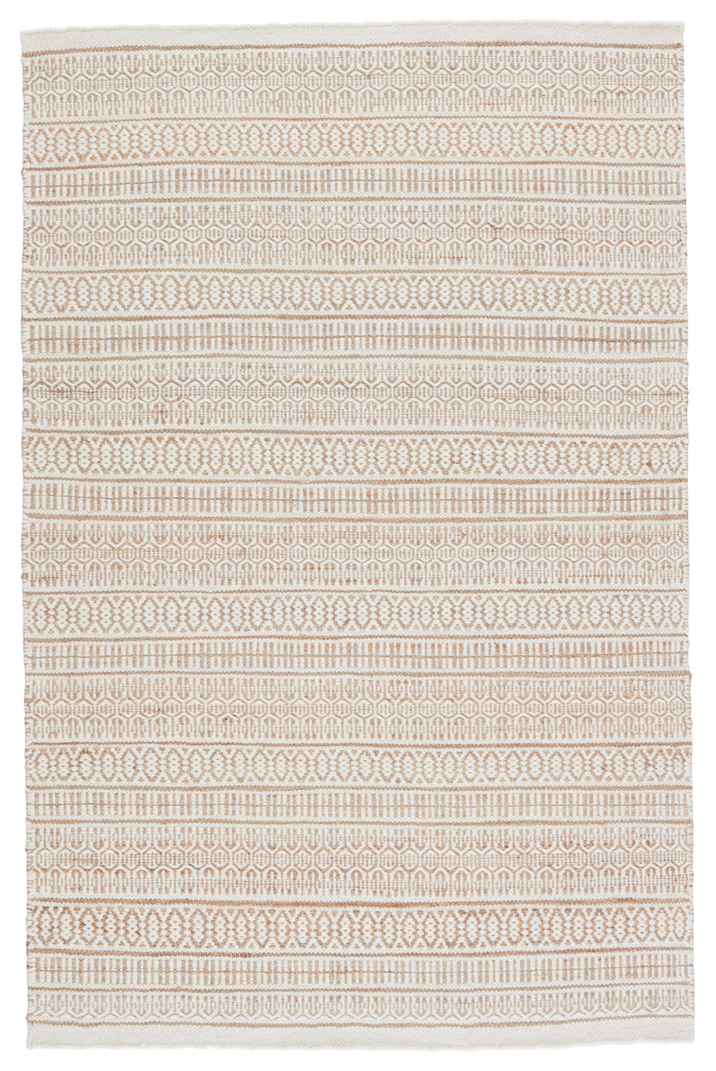 Galway Natural Trellis Beige & Ivory Rug by Jaipur Living