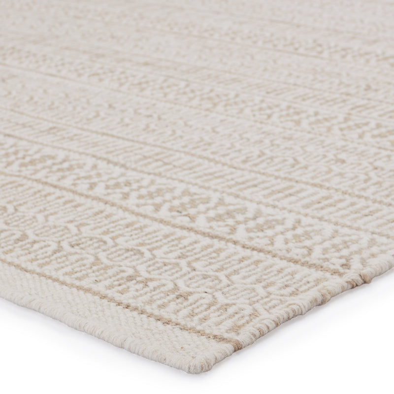 Galway Natural Trellis Ivory & Cream Rug by Jaipur Living