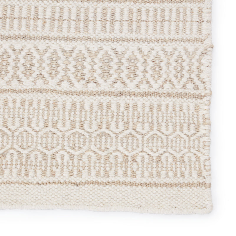 Galway Natural Trellis Ivory & Cream Rug by Jaipur Living