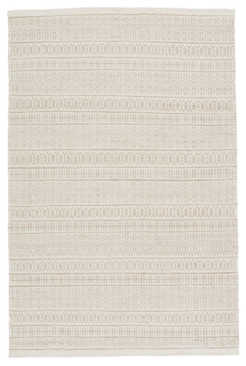 Galway Natural Trellis Ivory & Cream Rug by Jaipur Living