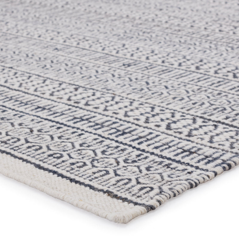 Galway Natural Trellis Slate & Ivory Rug by Jaipur Living