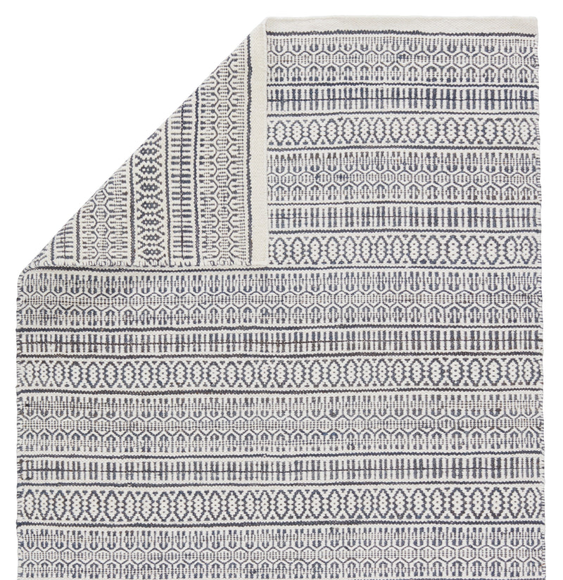 Galway Natural Trellis Slate & Ivory Rug by Jaipur Living