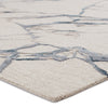 Fragment Shattered Hand Tufted Light Gray & Slate Rug 2