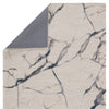 Fragment Shattered Hand Tufted Light Gray & Slate Rug 3