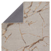 Fragment Shattered Hand Tufted Light Gray & Gold Rug 3