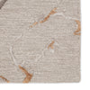 Fragment Shattered Hand Tufted Light Gray & Gold Rug 4