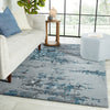 Fragment Astris Hand Tufted Blue & Light Gray Rug 5