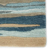 Fragment Rhine Hand Tufted Blue & Beige Rug 4