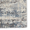 Benton Abstract Rug in Blue & Gray