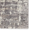 Benton Abstract Rug in Gray & Ivory