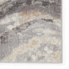 Gatlin Abstract Rug in Gray & Cream