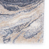 Orion Abstract Rug in Blue & Light Gray by Jaipur Living