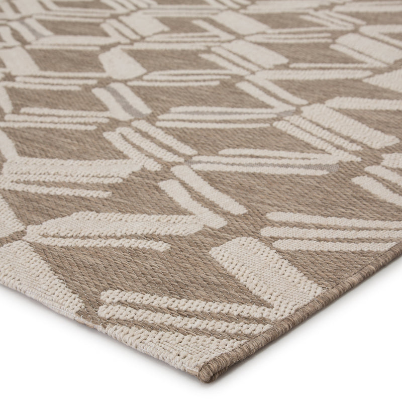 Fresno Caelum Indoor/Outdoor Beige & Cream Rug 2