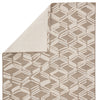 Fresno Caelum Indoor/Outdoor Beige & Cream Rug 3