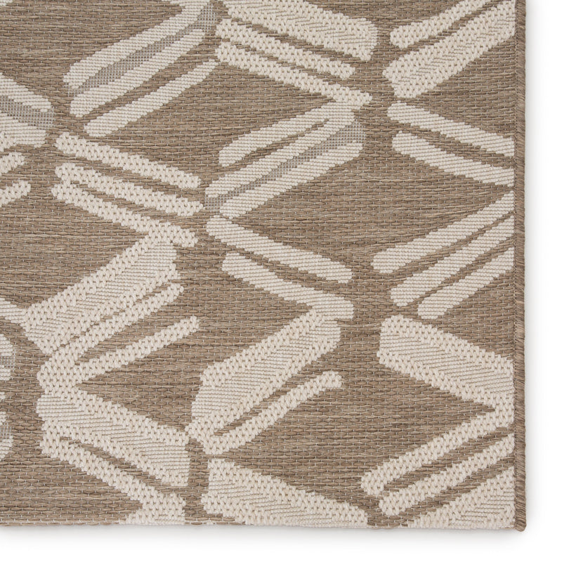 Fresno Caelum Indoor/Outdoor Beige & Cream Rug 4