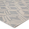 Caelum Indoor/Outdoor Trellis Light Gray & Cream Rug