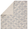 Caelum Indoor/Outdoor Trellis Light Gray & Cream Rug