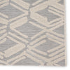 Caelum Indoor/Outdoor Trellis Light Gray & Cream Rug