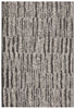 Citali Indoor/Outdoor Tribal Black & Cream Rug