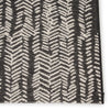 Citali Indoor/Outdoor Tribal Black & Cream Rug