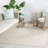 Linet Indoor/Outdoor Chevron Cream Rug