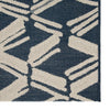 Caelum Indoor/Outdoor Trellis Navy & Cream Rug