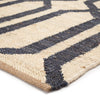 Luxor Natural Trellis Cream & Blue Area Rug