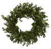 Artificial Boxwood 23" Wreath