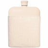 Cream 6oz Flask w/ Canvas Carrier design by Izola