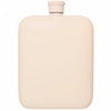 Cream 6oz Flask w/ Canvas Carrier design by Izola