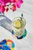 Capri Cocktail Coasters