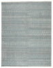 Kora Handmade Trellis Blue & Gray Rug