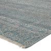 Kora Handmade Trellis Blue & Gray Rug