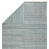 Kora Handmade Trellis Blue & Gray Rug