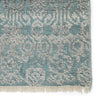 Kora Handmade Trellis Blue & Gray Rug