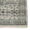 Arinna Handmade Tribal Gray & Light Blue Rug