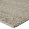 Kora Handmade Trellis Gray & Beige Rug