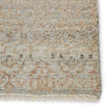 Kora Handmade Trellis Gray & Beige Rug