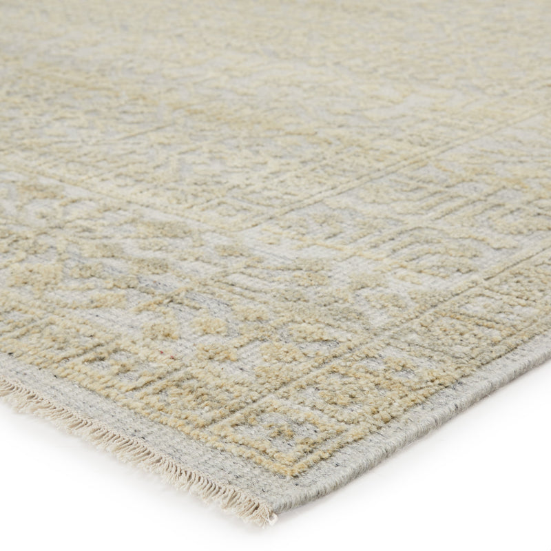 Arinna Handmade Tribal Beige & Gray Rug