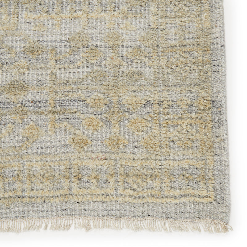 Arinna Handmade Tribal Beige & Gray Rug