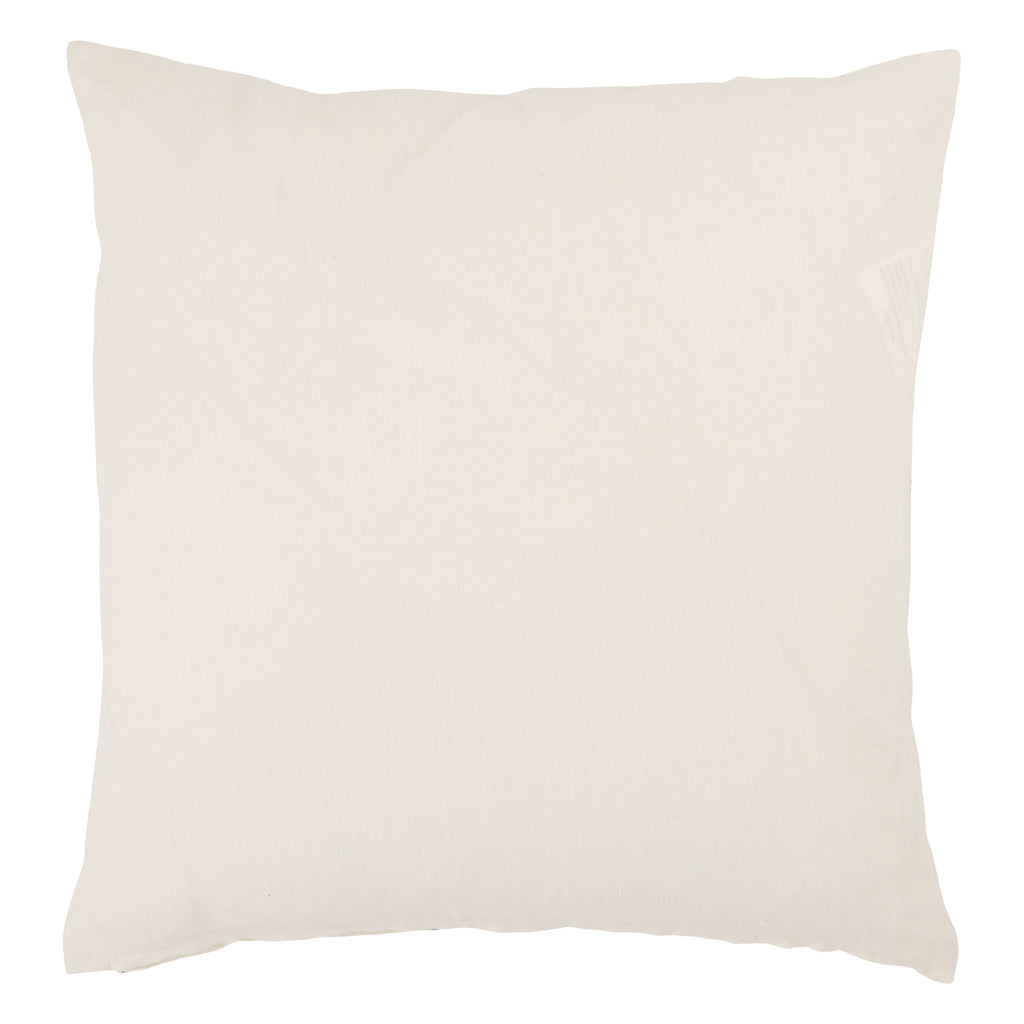 Pembroke Stripes Pillow in White & Gray