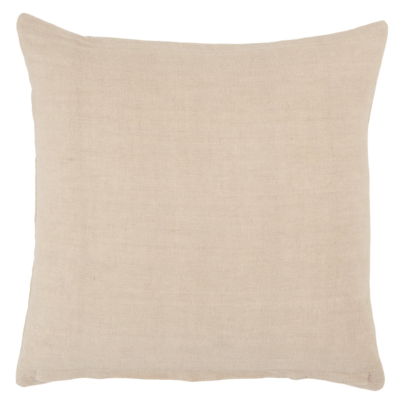 Neutra Geometric Pillow in Light Taupe