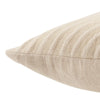 Lautner Geometric Pillow in Light Taupe