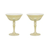 Rialto Coupe Glassware in Various Colors