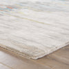 Ryenn Handmade Abstract Gray & Blue Area Rug